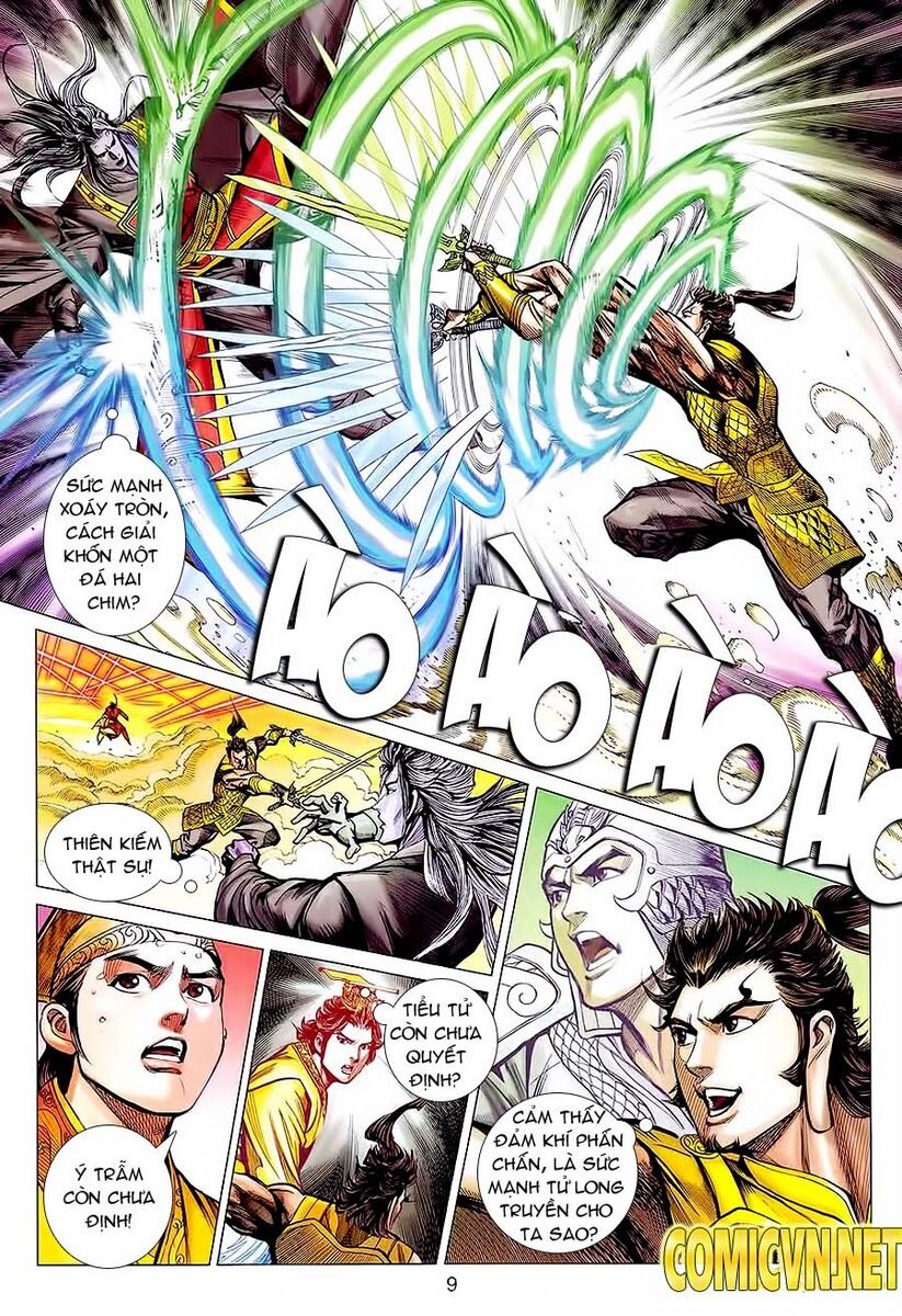 Thiên Tử Truyền Kỳ 7 - Tam Quốc Kiêu Hoàng: Chapter 48