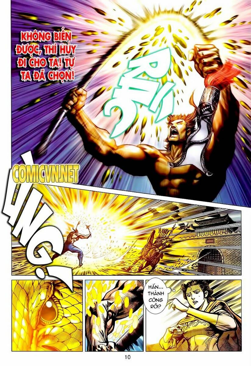 Thiên Tử Truyền Kỳ 7 - Tam Quốc Kiêu Hoàng: Chapter 49