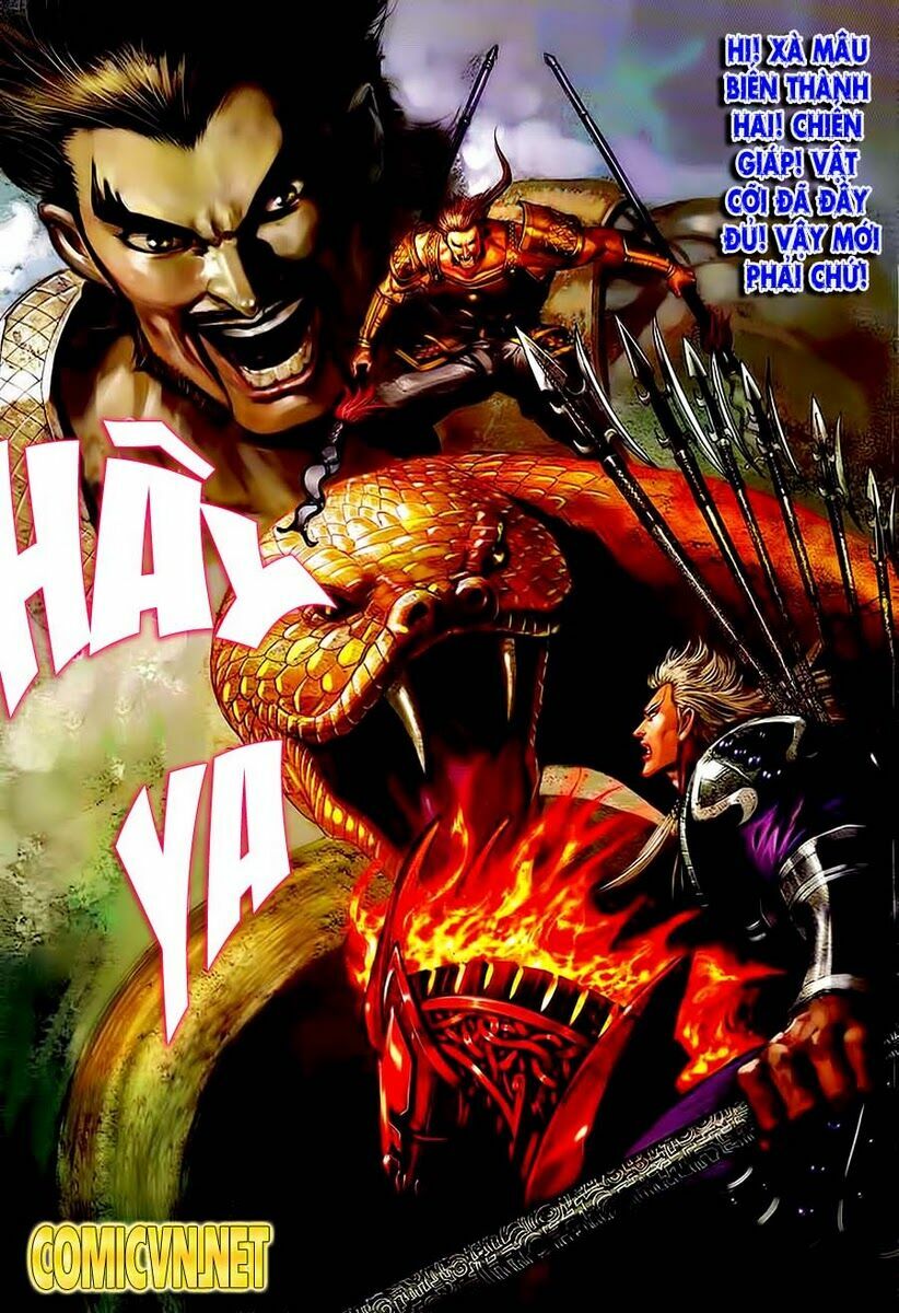 Thiên Tử Truyền Kỳ 7 - Tam Quốc Kiêu Hoàng: Chapter 49