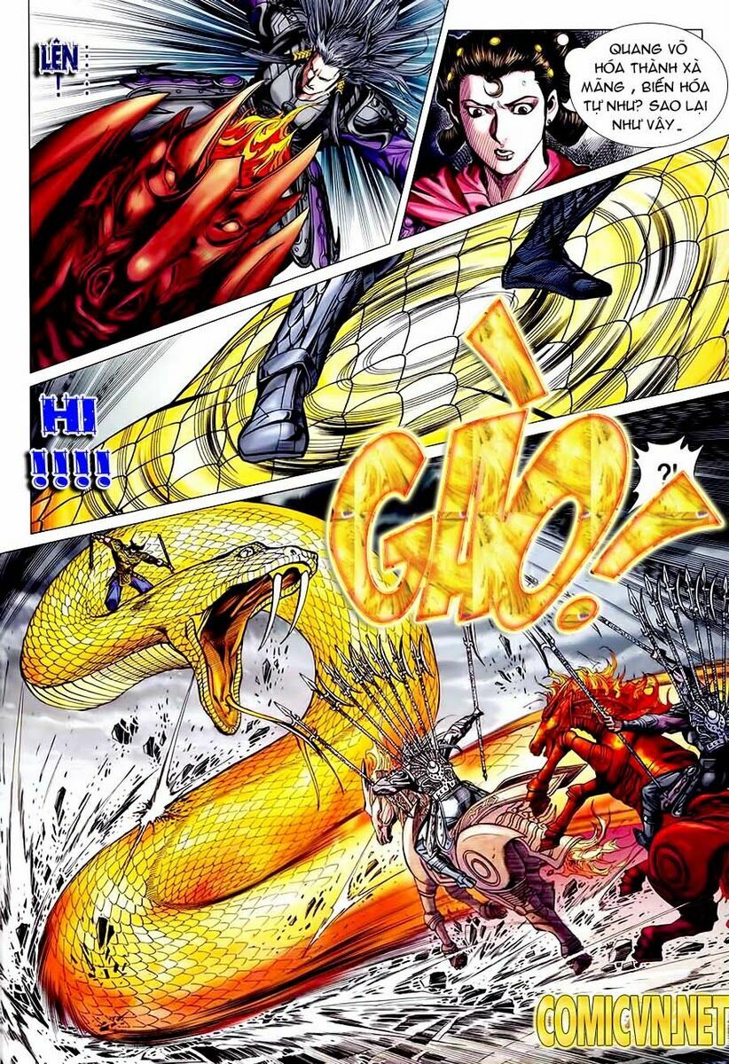 Thiên Tử Truyền Kỳ 7 - Tam Quốc Kiêu Hoàng: Chapter 49