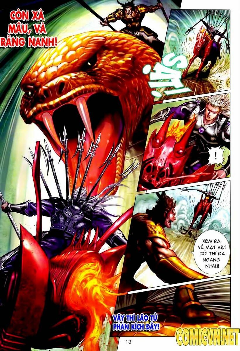 Thiên Tử Truyền Kỳ 7 - Tam Quốc Kiêu Hoàng: Chapter 49