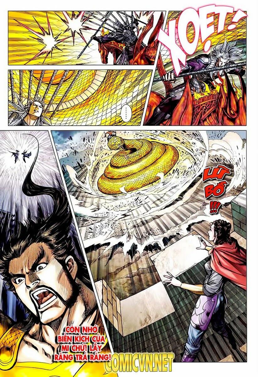 Thiên Tử Truyền Kỳ 7 - Tam Quốc Kiêu Hoàng: Chapter 49