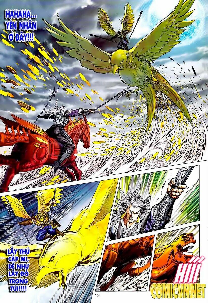 Thiên Tử Truyền Kỳ 7 - Tam Quốc Kiêu Hoàng: Chapter 49