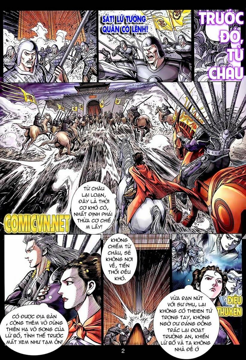 Thiên Tử Truyền Kỳ 7 - Tam Quốc Kiêu Hoàng: Chapter 49