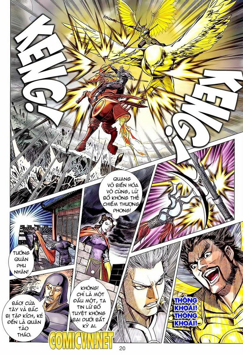Thiên Tử Truyền Kỳ 7 - Tam Quốc Kiêu Hoàng: Chapter 49