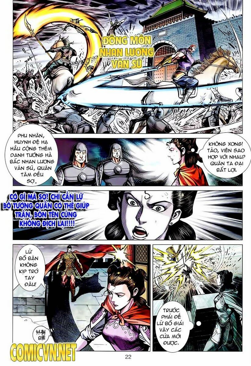 Thiên Tử Truyền Kỳ 7 - Tam Quốc Kiêu Hoàng: Chapter 49