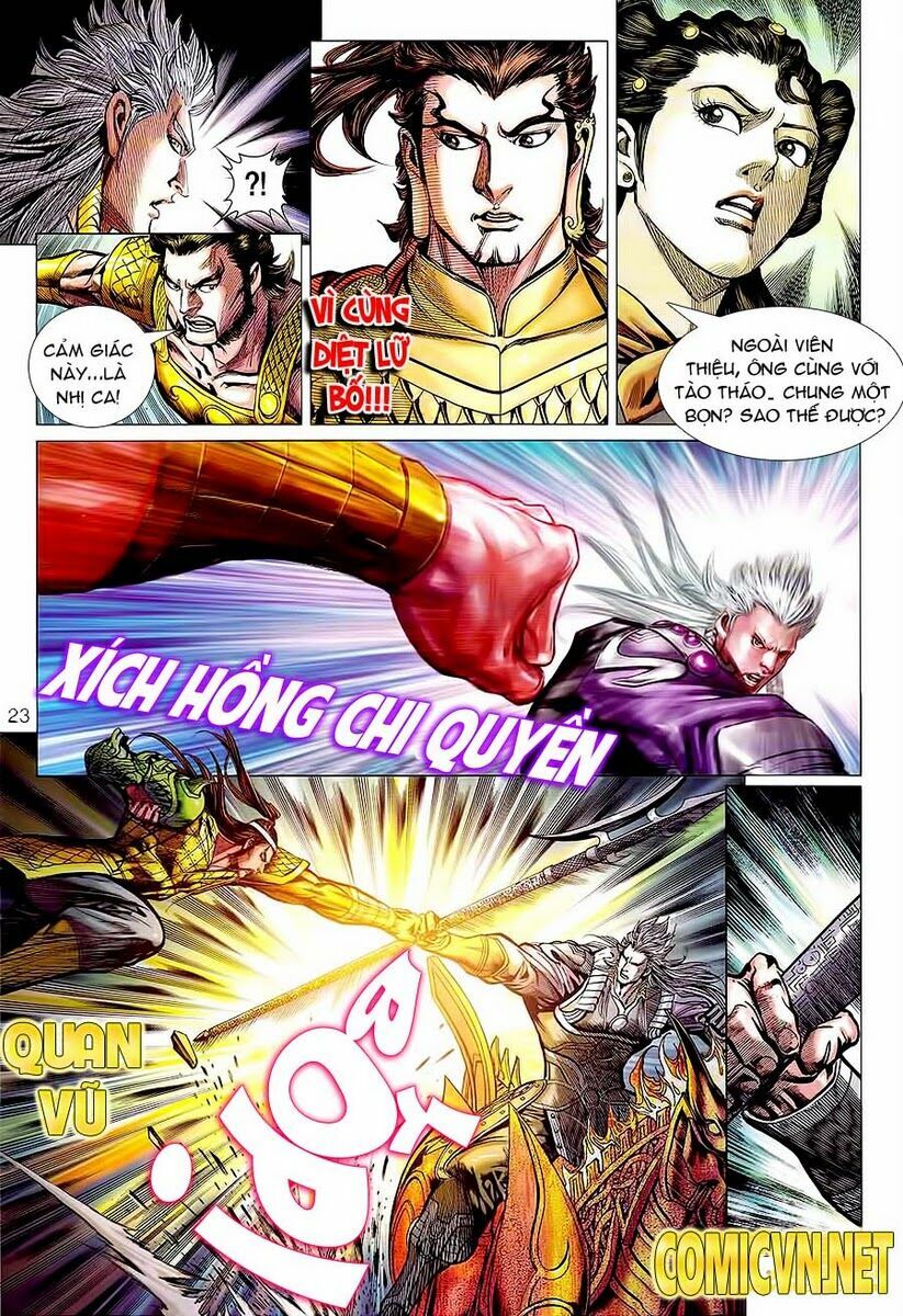 Thiên Tử Truyền Kỳ 7 - Tam Quốc Kiêu Hoàng: Chapter 49