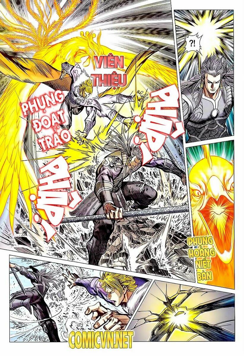 Thiên Tử Truyền Kỳ 7 - Tam Quốc Kiêu Hoàng: Chapter 49