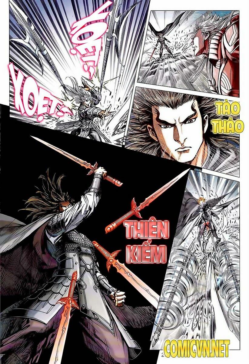 Thiên Tử Truyền Kỳ 7 - Tam Quốc Kiêu Hoàng: Chapter 49