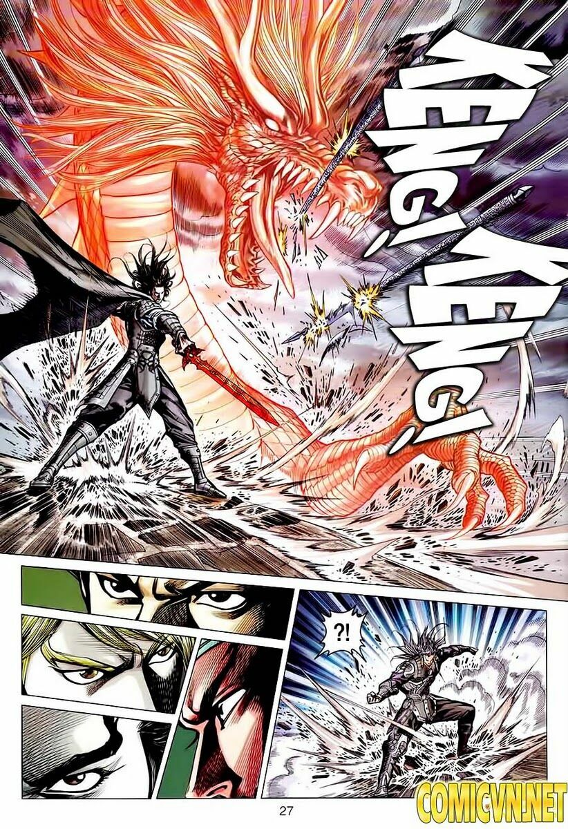 Thiên Tử Truyền Kỳ 7 - Tam Quốc Kiêu Hoàng: Chapter 49