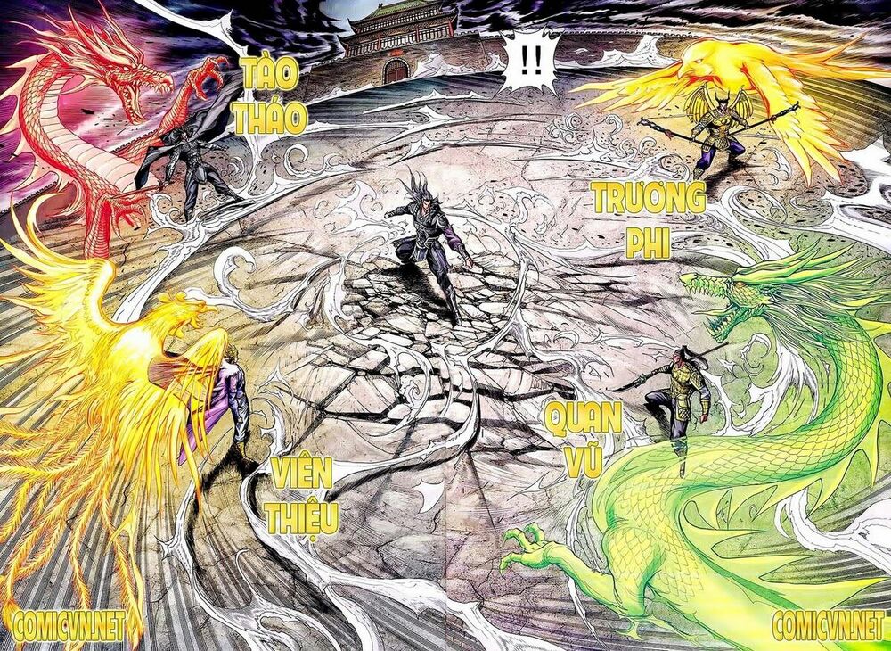 Thiên Tử Truyền Kỳ 7 - Tam Quốc Kiêu Hoàng: Chapter 49