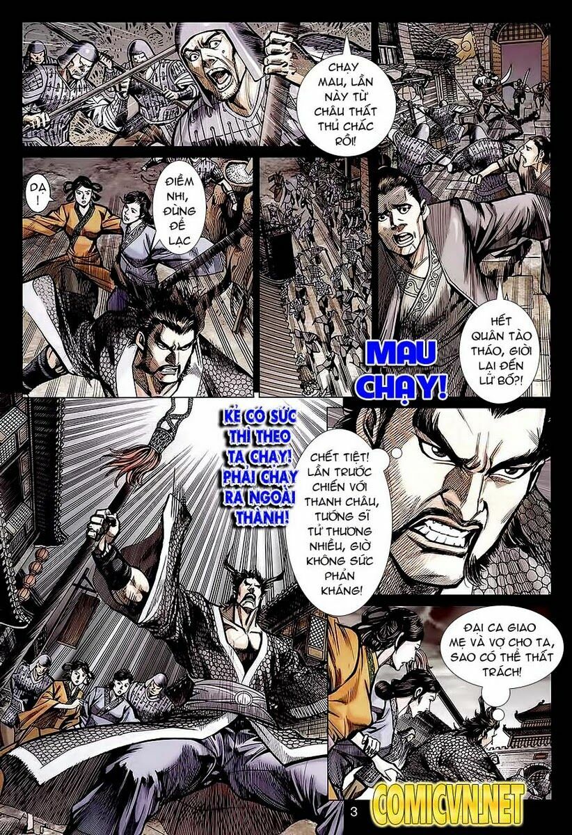 Thiên Tử Truyền Kỳ 7 - Tam Quốc Kiêu Hoàng: Chapter 49