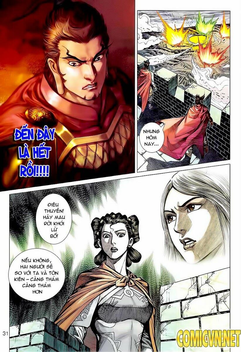 Thiên Tử Truyền Kỳ 7 - Tam Quốc Kiêu Hoàng: Chapter 49