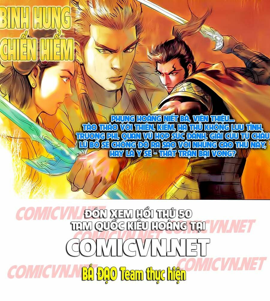 Thiên Tử Truyền Kỳ 7 - Tam Quốc Kiêu Hoàng: Chapter 49