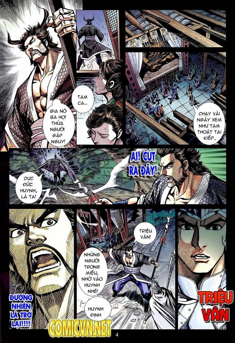 Thiên Tử Truyền Kỳ 7 - Tam Quốc Kiêu Hoàng: Chapter 49