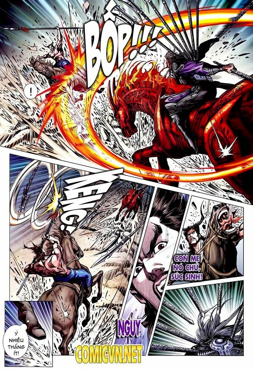 Thiên Tử Truyền Kỳ 7 - Tam Quốc Kiêu Hoàng: Chapter 49