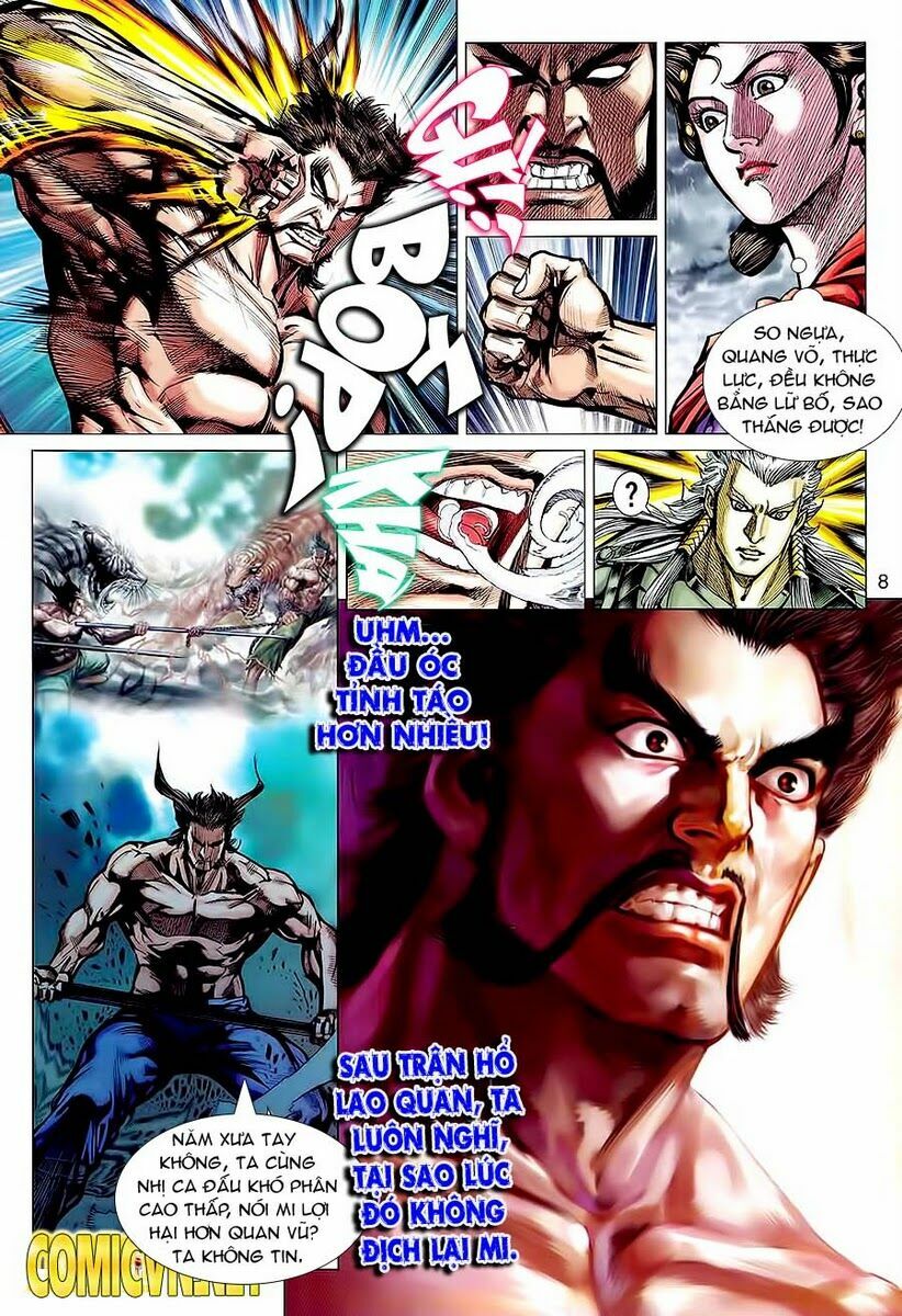 Thiên Tử Truyền Kỳ 7 - Tam Quốc Kiêu Hoàng: Chapter 49