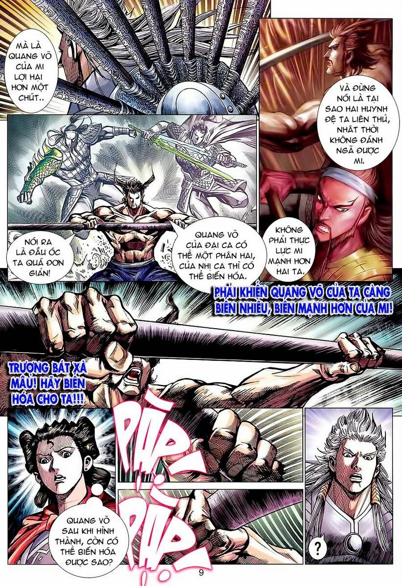 Thiên Tử Truyền Kỳ 7 - Tam Quốc Kiêu Hoàng: Chapter 49