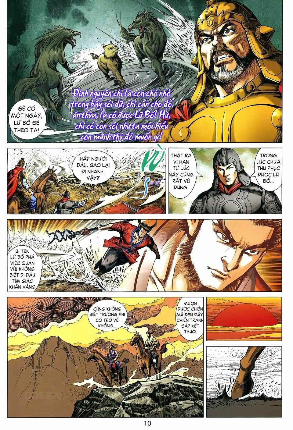 Thiên Tử Truyền Kỳ 7 - Tam Quốc Kiêu Hoàng: Chapter 5