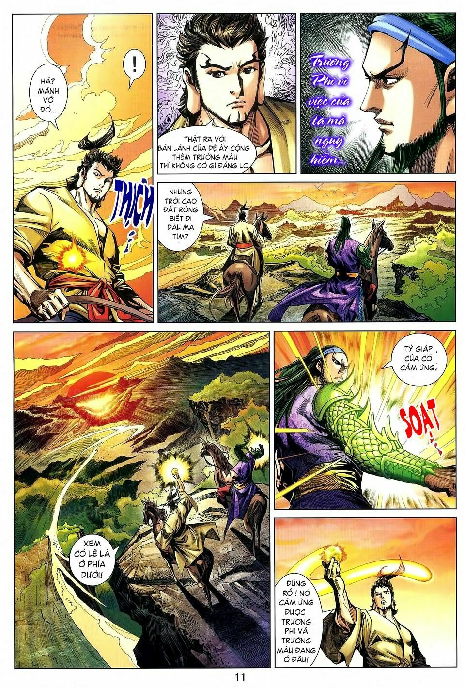 Thiên Tử Truyền Kỳ 7 - Tam Quốc Kiêu Hoàng: Chapter 5