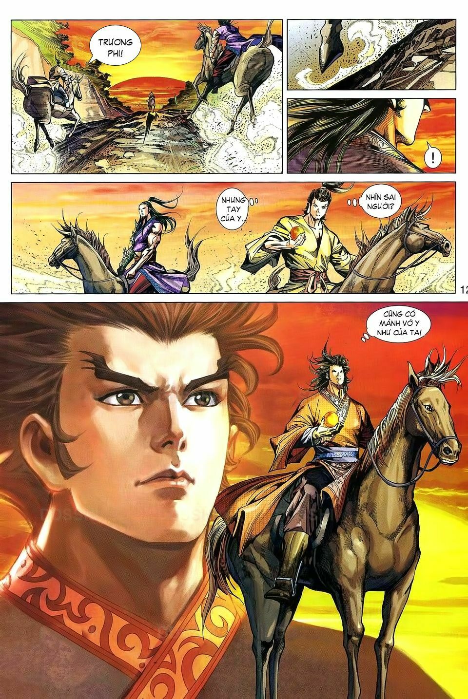 Thiên Tử Truyền Kỳ 7 - Tam Quốc Kiêu Hoàng: Chapter 5