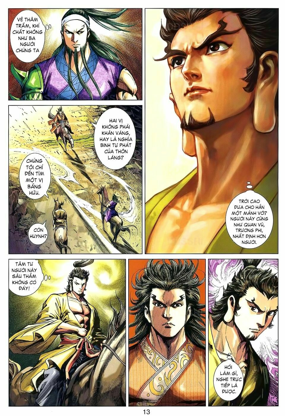 Thiên Tử Truyền Kỳ 7 - Tam Quốc Kiêu Hoàng: Chapter 5