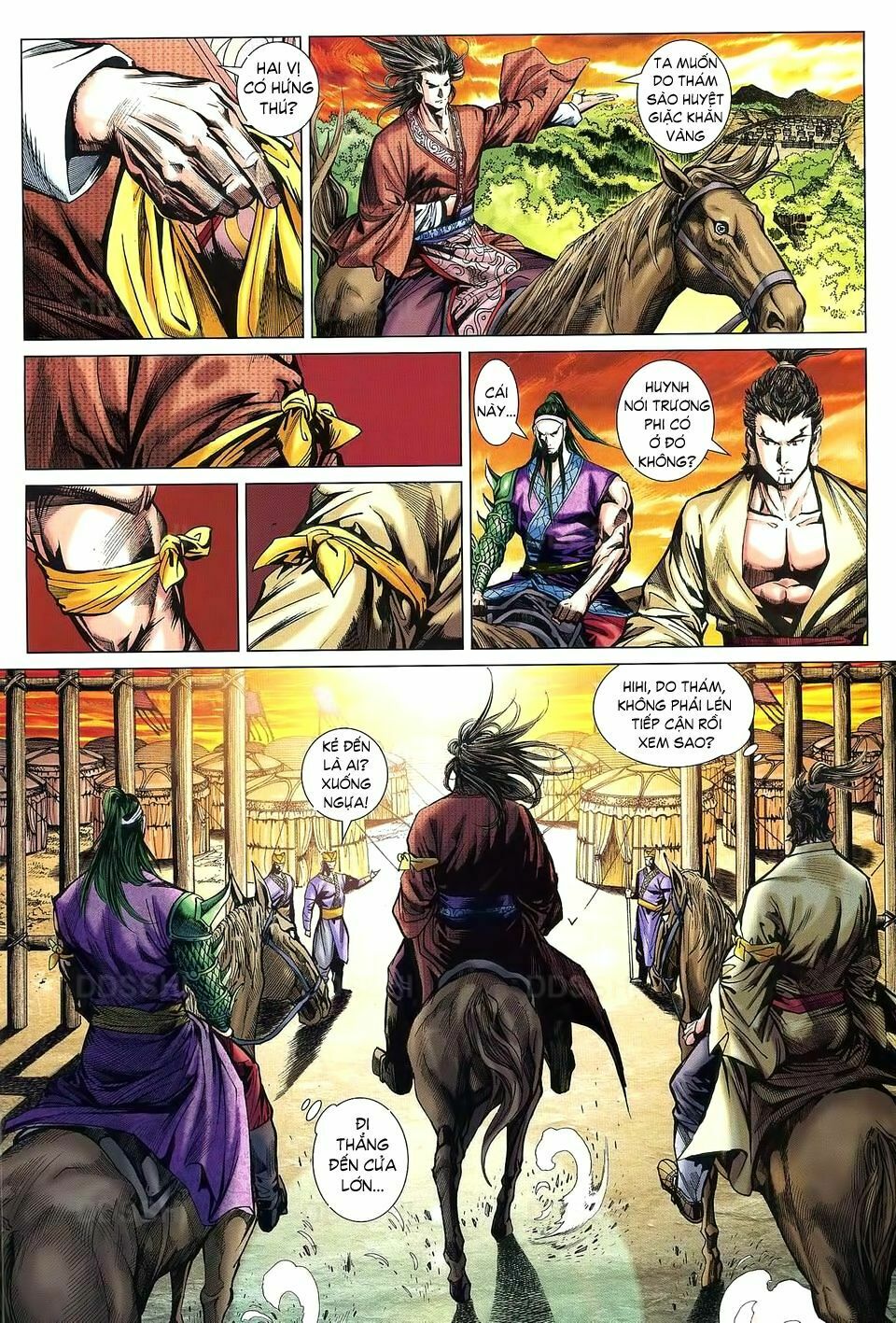Thiên Tử Truyền Kỳ 7 - Tam Quốc Kiêu Hoàng: Chapter 5
