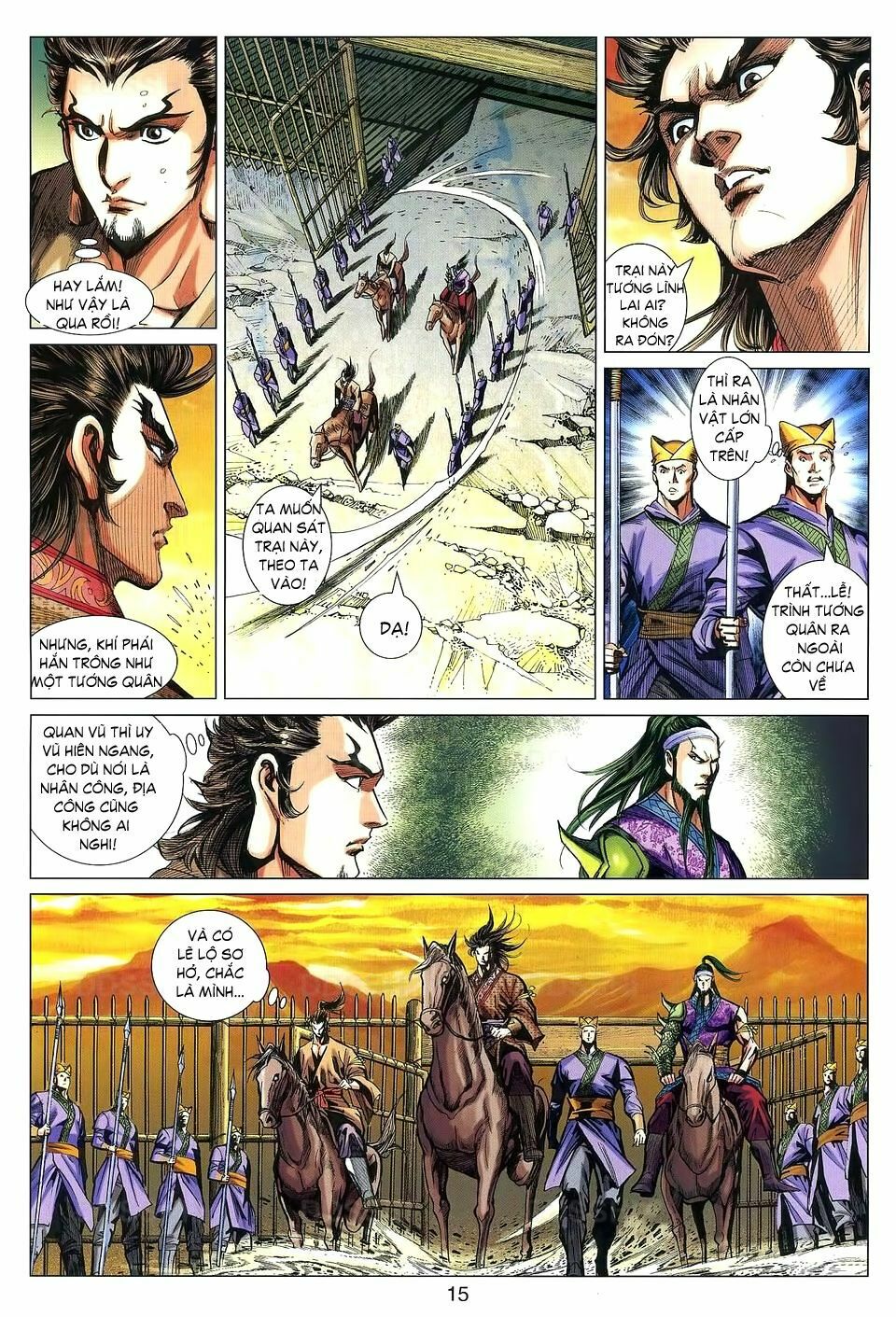 Thiên Tử Truyền Kỳ 7 - Tam Quốc Kiêu Hoàng: Chapter 5