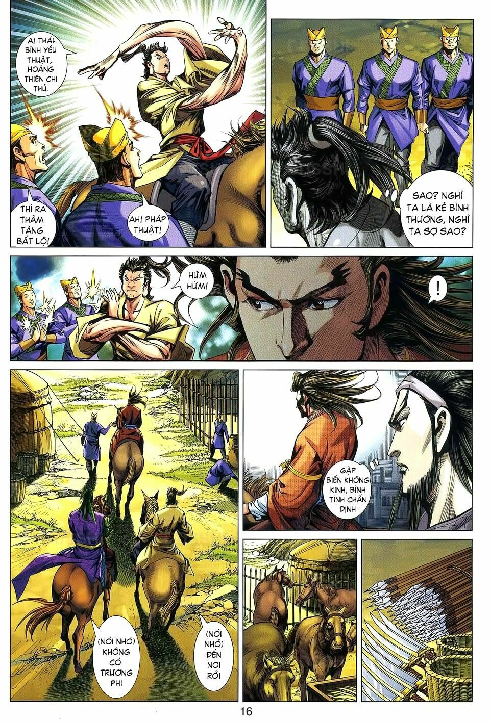 Thiên Tử Truyền Kỳ 7 - Tam Quốc Kiêu Hoàng: Chapter 5