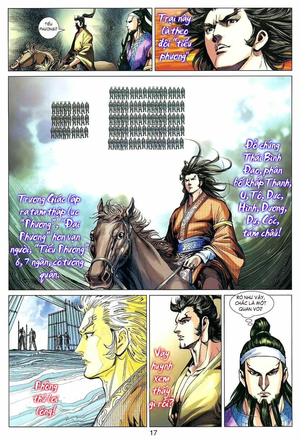 Thiên Tử Truyền Kỳ 7 - Tam Quốc Kiêu Hoàng: Chapter 5