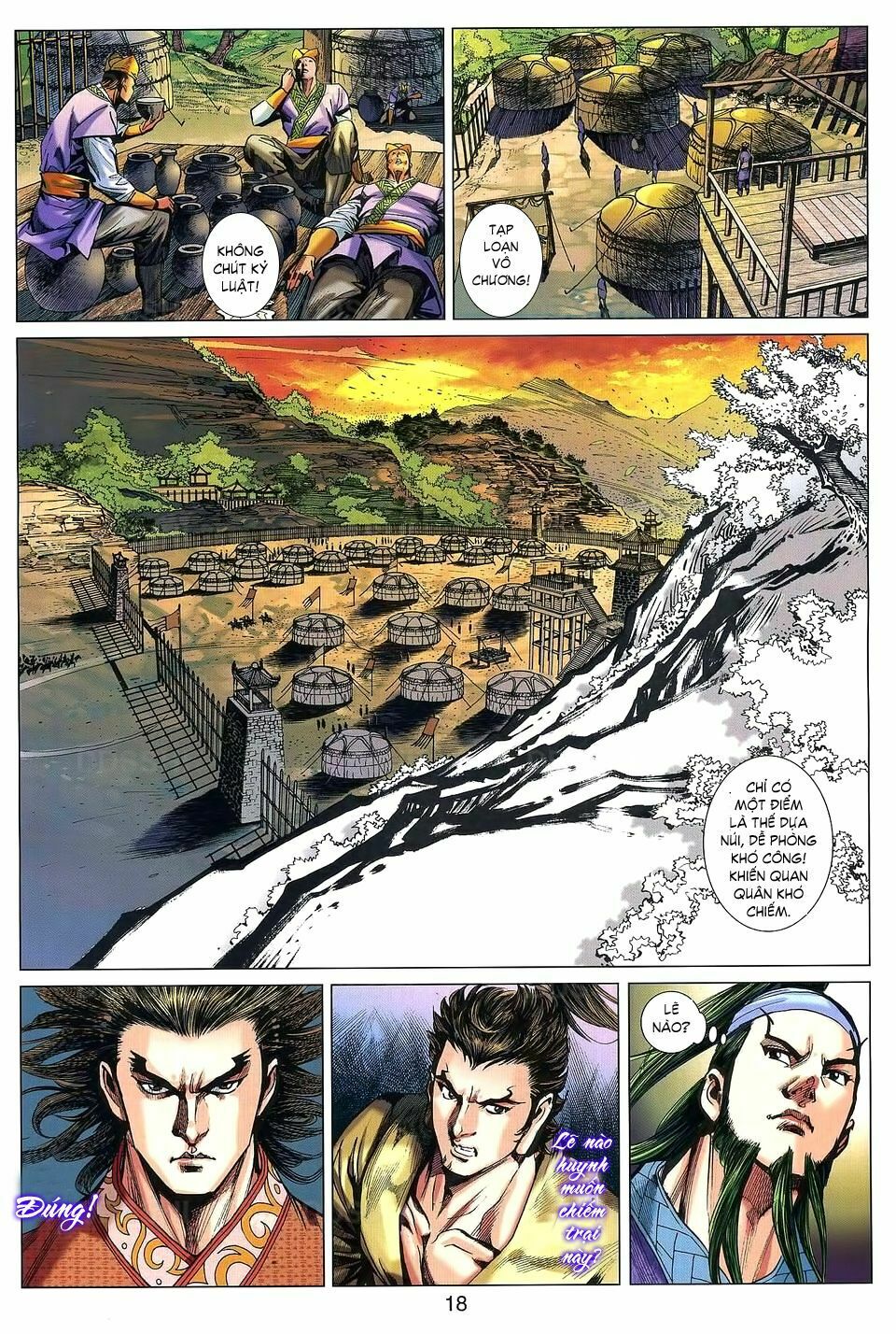 Thiên Tử Truyền Kỳ 7 - Tam Quốc Kiêu Hoàng: Chapter 5