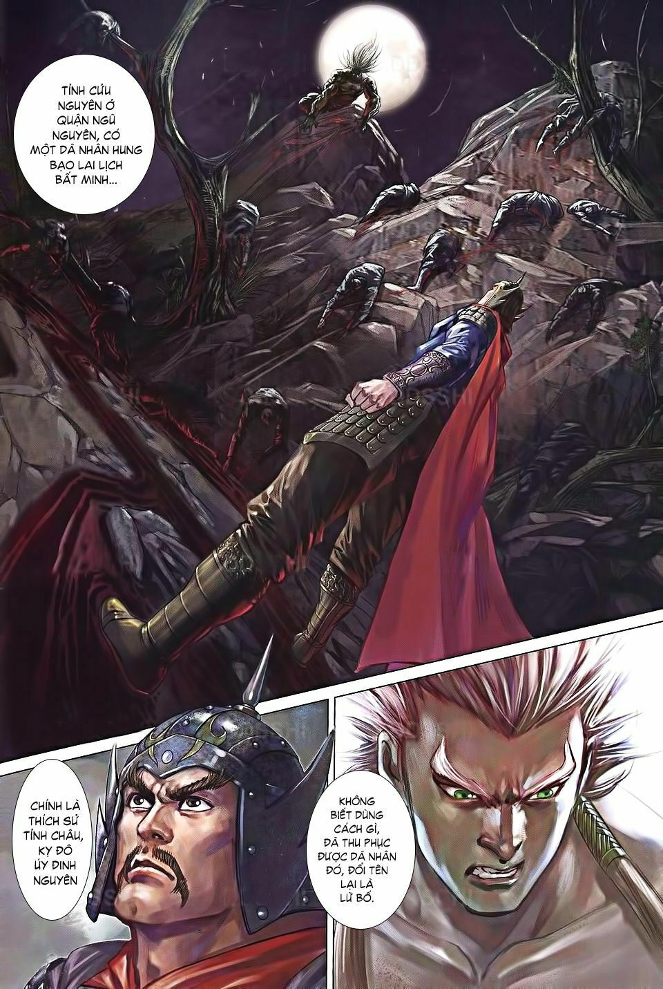Thiên Tử Truyền Kỳ 7 - Tam Quốc Kiêu Hoàng: Chapter 5