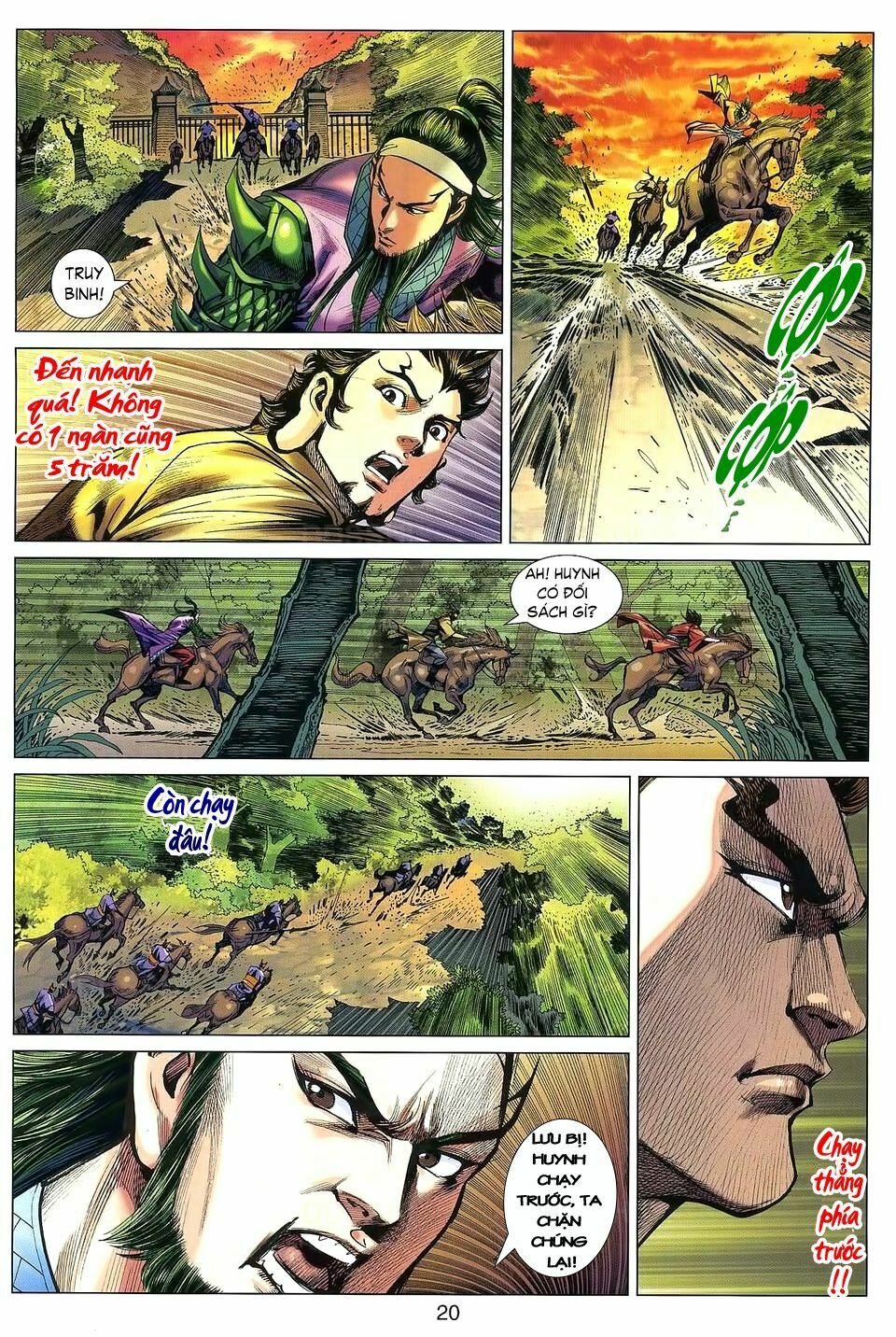Thiên Tử Truyền Kỳ 7 - Tam Quốc Kiêu Hoàng: Chapter 5