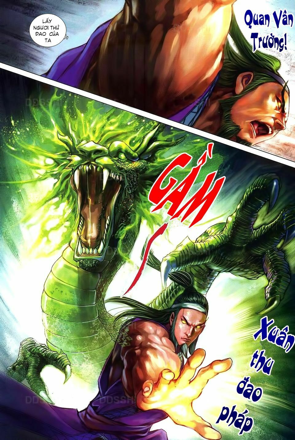 Thiên Tử Truyền Kỳ 7 - Tam Quốc Kiêu Hoàng: Chapter 5