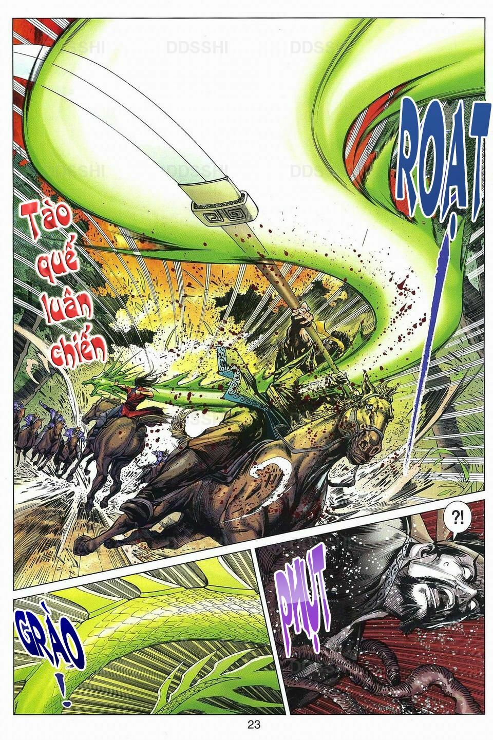Thiên Tử Truyền Kỳ 7 - Tam Quốc Kiêu Hoàng: Chapter 5