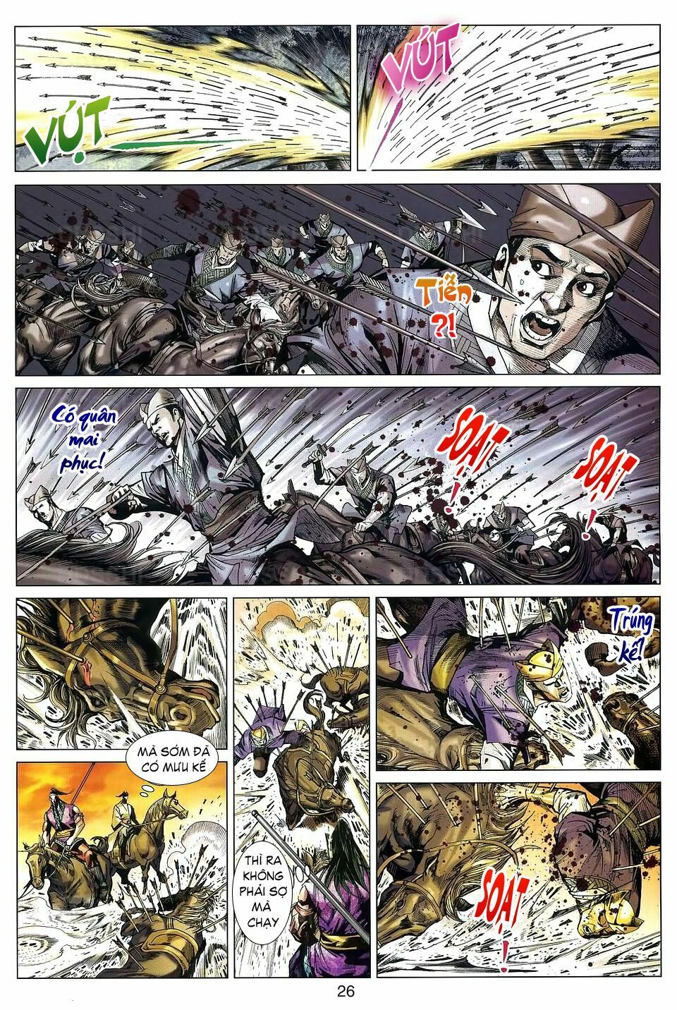Thiên Tử Truyền Kỳ 7 - Tam Quốc Kiêu Hoàng: Chapter 5