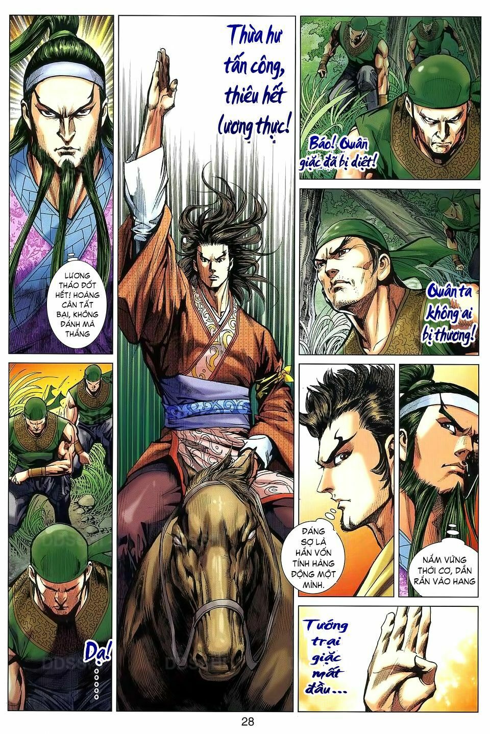 Thiên Tử Truyền Kỳ 7 - Tam Quốc Kiêu Hoàng: Chapter 5