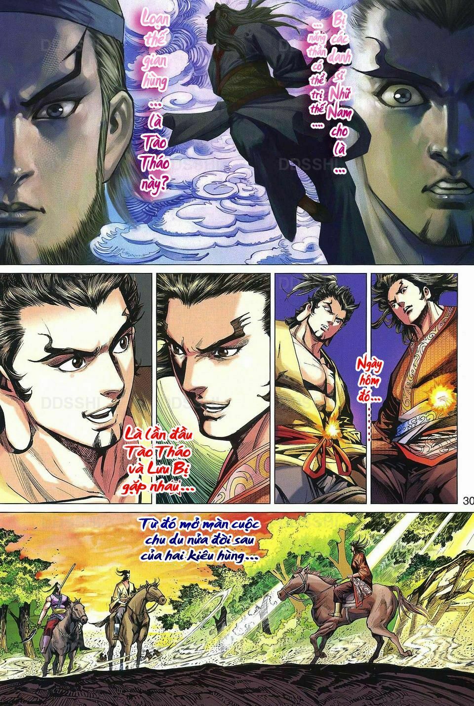 Thiên Tử Truyền Kỳ 7 - Tam Quốc Kiêu Hoàng: Chapter 5