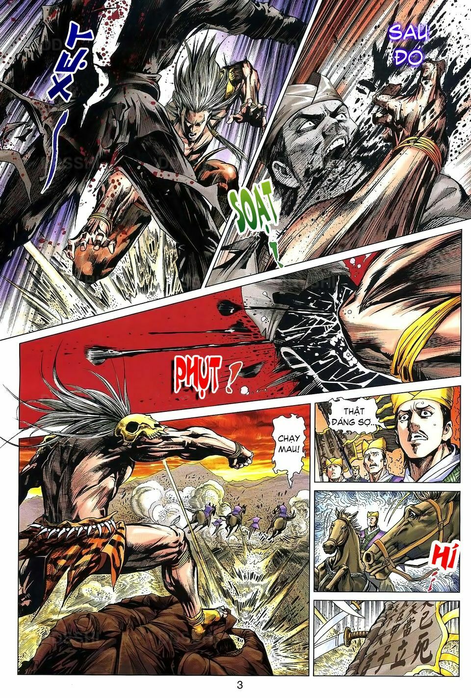 Thiên Tử Truyền Kỳ 7 - Tam Quốc Kiêu Hoàng: Chapter 5