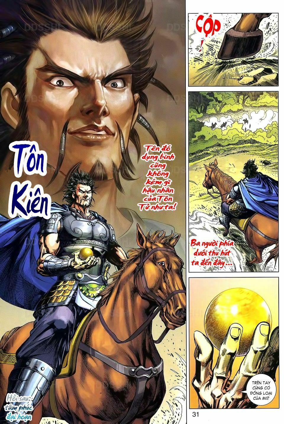 Thiên Tử Truyền Kỳ 7 - Tam Quốc Kiêu Hoàng: Chapter 5