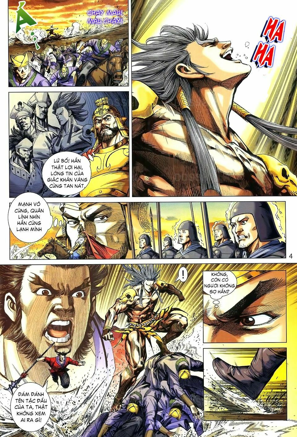 Thiên Tử Truyền Kỳ 7 - Tam Quốc Kiêu Hoàng: Chapter 5
