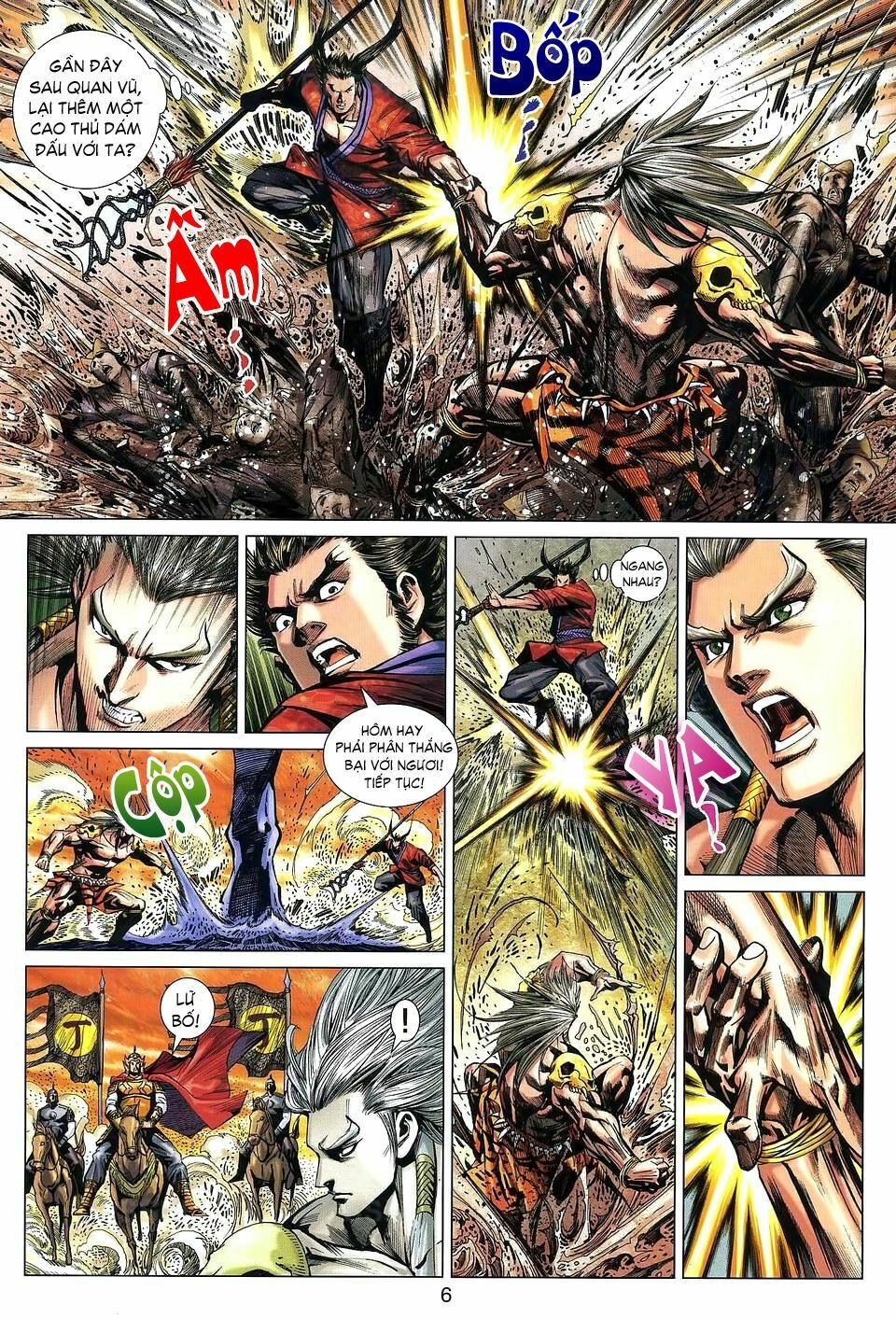 Thiên Tử Truyền Kỳ 7 - Tam Quốc Kiêu Hoàng: Chapter 5