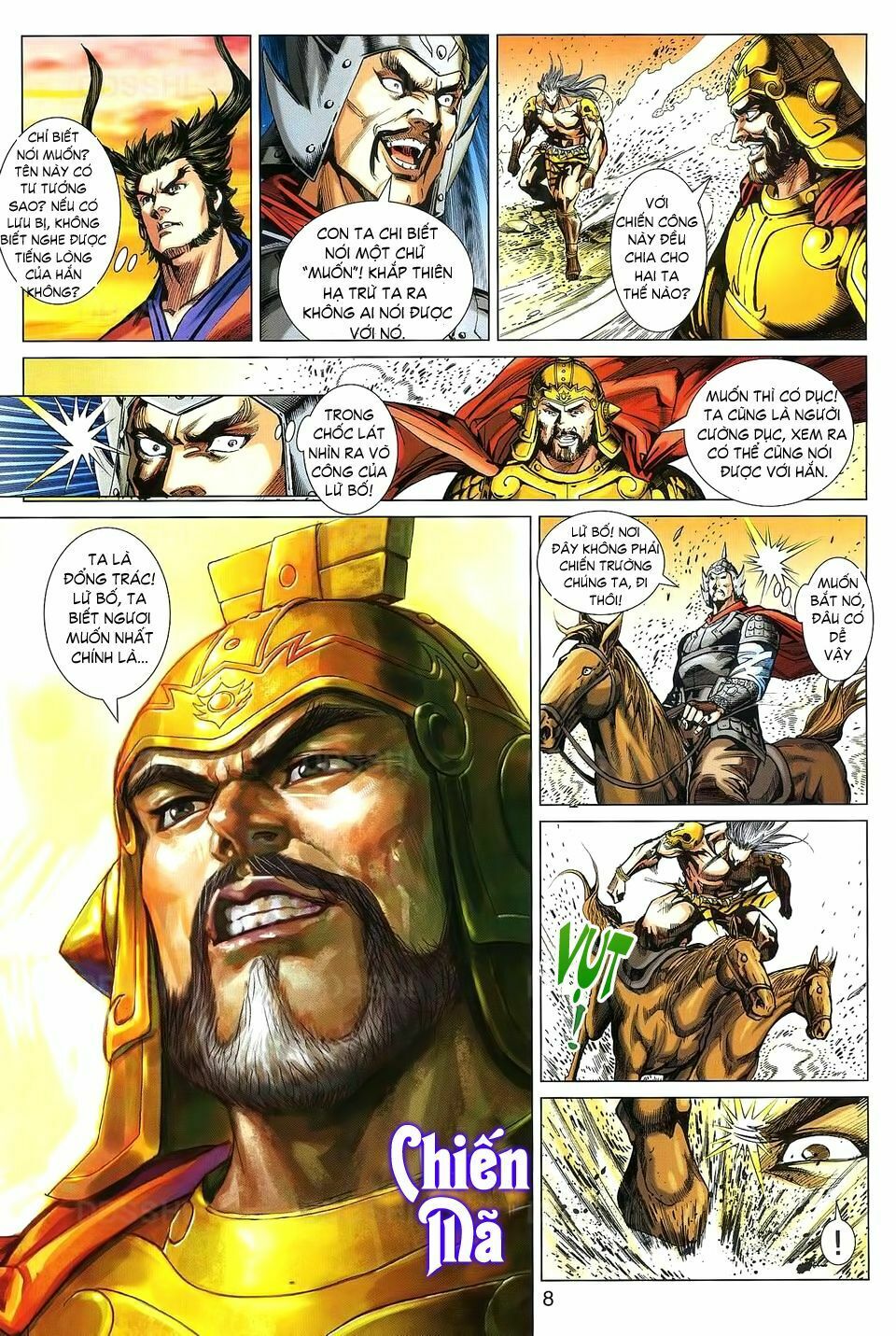 Thiên Tử Truyền Kỳ 7 - Tam Quốc Kiêu Hoàng: Chapter 5