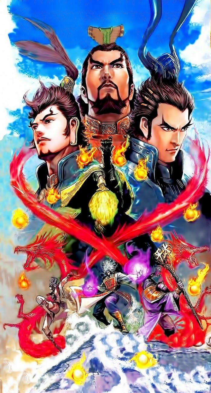 Thiên Tử Truyền Kỳ 7 - Tam Quốc Kiêu Hoàng: Chapter 52