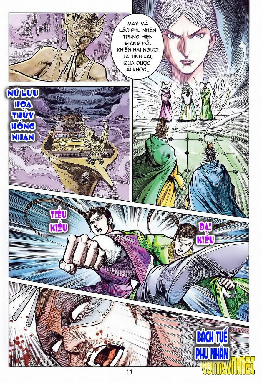 Thiên Tử Truyền Kỳ 7 - Tam Quốc Kiêu Hoàng: Chapter 52