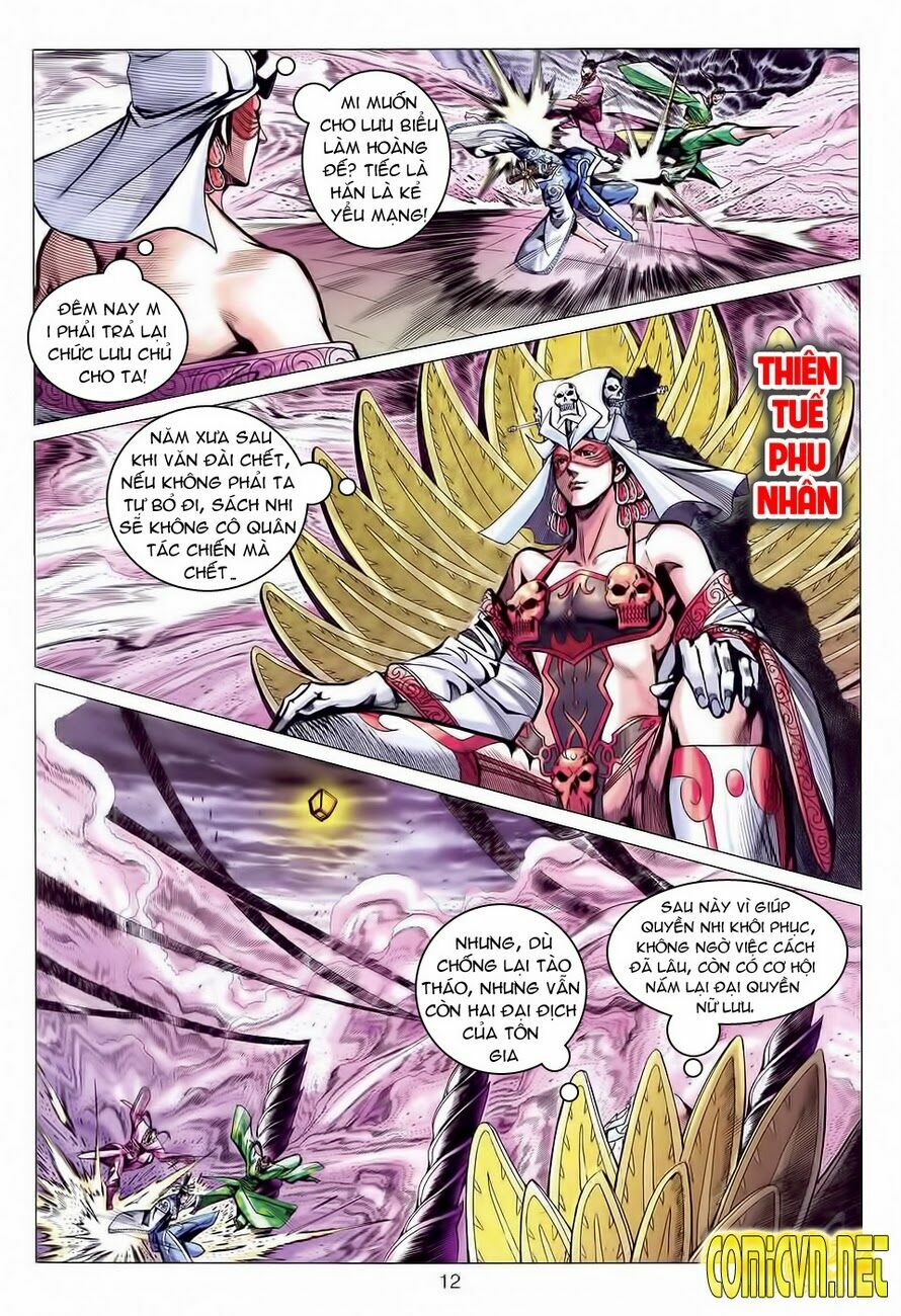 Thiên Tử Truyền Kỳ 7 - Tam Quốc Kiêu Hoàng: Chapter 52