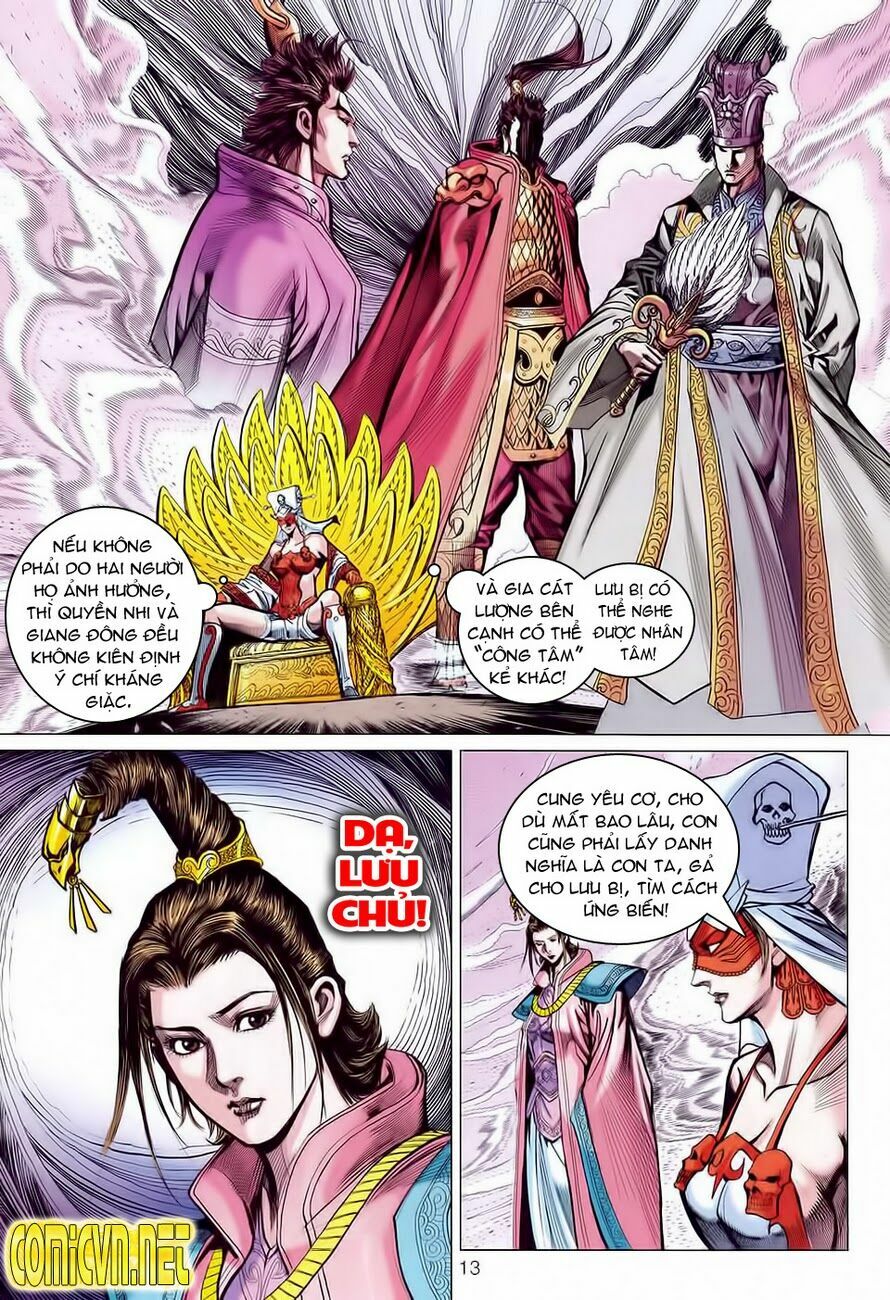 Thiên Tử Truyền Kỳ 7 - Tam Quốc Kiêu Hoàng: Chapter 52