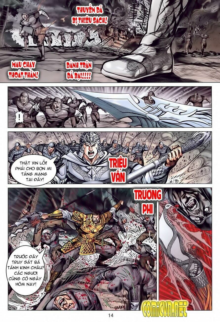 Thiên Tử Truyền Kỳ 7 - Tam Quốc Kiêu Hoàng: Chapter 52