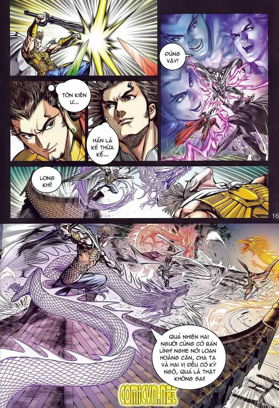 Thiên Tử Truyền Kỳ 7 - Tam Quốc Kiêu Hoàng: Chapter 52