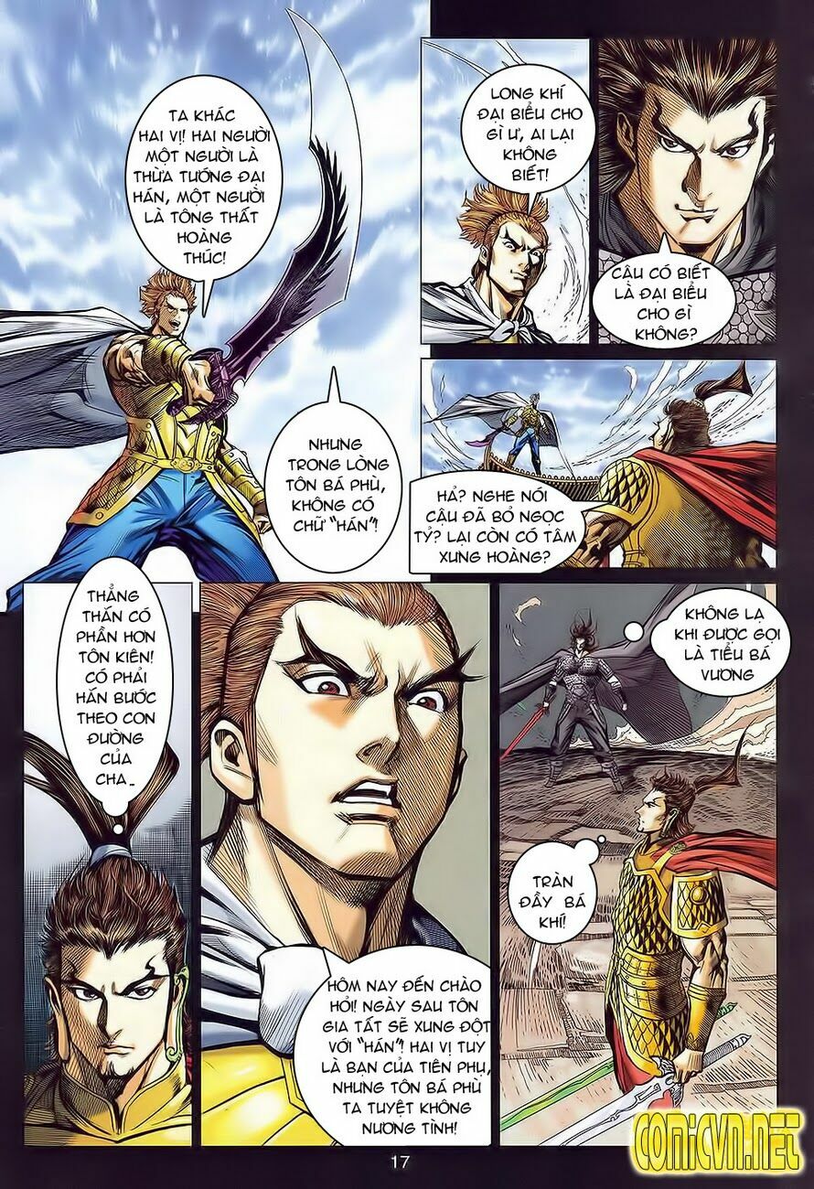 Thiên Tử Truyền Kỳ 7 - Tam Quốc Kiêu Hoàng: Chapter 52